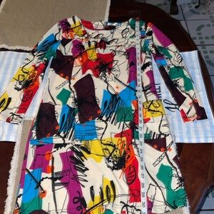 Ladies small long sleeve dress